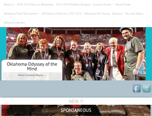 Tablet Screenshot of oklahomaom.com